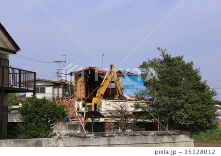 住宅の解体工事 住宅の解体工事 15128012