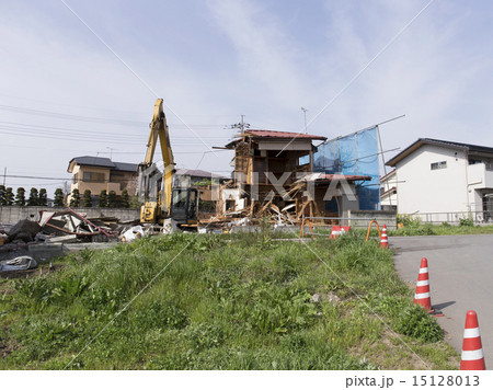 住宅の解体工事 住宅の解体工事 15128013