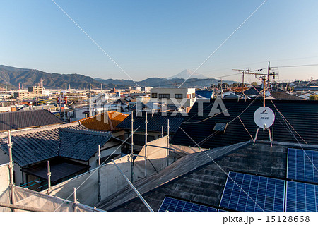 外壁工事　屋根塗装前 15128668