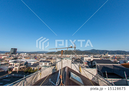 外壁工事　屋根塗装前 15128675