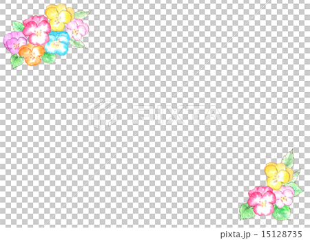 フレーム,枠,額,花柄,花,パンジー,カラフル,春,可愛い,隅,植物,春の花,花壇,フラワーアレンジ フレーム,枠,額,花柄,花,パンジー,カラフル,春,可愛い,隅,植物,春の花,花壇,フラワーアレンジ 15128735