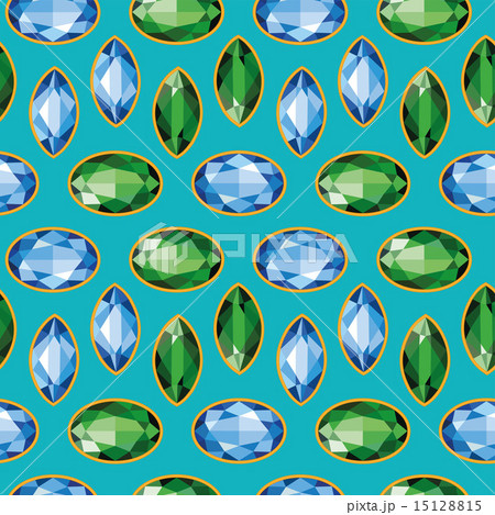Sapphires Emeralds Seamless Texture 15128815