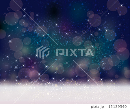 ネオン　キラキラ　背景 15129540