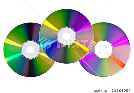 CD or DVD disk on white background CD or DVD disk on white background 15131004
