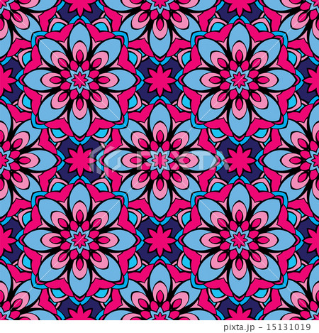 Ssquared background - ornamental seamless pattern. 15131019