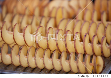 Raw potato chips Raw potato chips 15131133