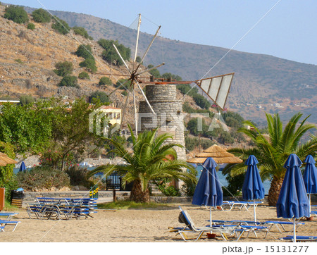 Windmill on the beach Windmill on the beach 15131277
