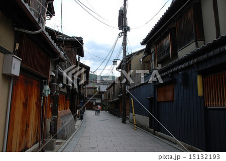 京都･祇園の路地裏（京都市東山区） 15132193