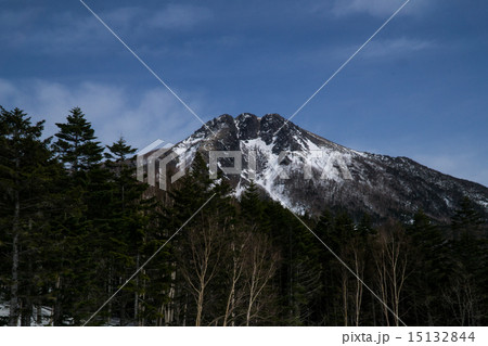 日光白根山 遠望 日光白根山 遠望 15132844