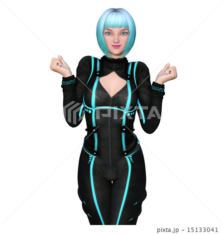 女性戦士 15133041