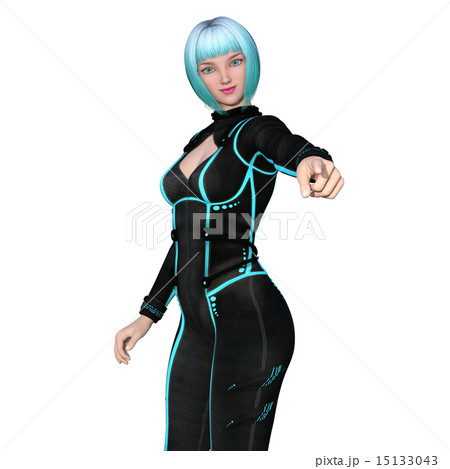 女性戦士 15133043