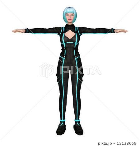 女性戦士 15133059