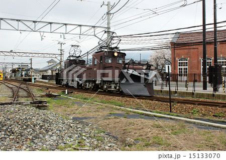 えちぜん鉄道ML521形電気機関車4 15133070