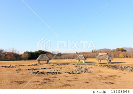 秋田県・鹿角・ストーンサークル 15133648