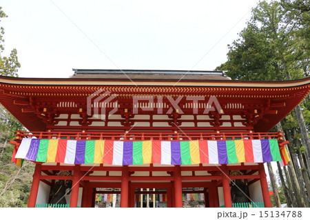 高野山の中門　高野山開創1200年 15134788