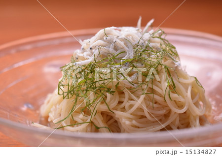 梅とシラスのカペリーニ  15134827