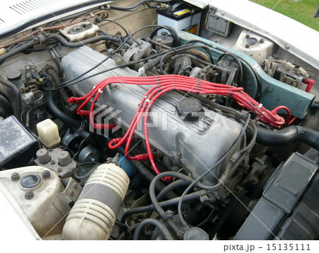 1974年(昭和49年)式・フェアレディZ(S30)・L20型エンジンの写真素材 [15135111] - PIXTA