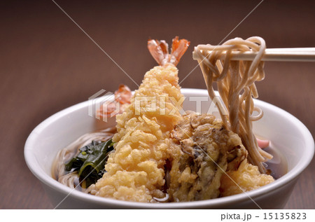 天ぷらそば 15135823
