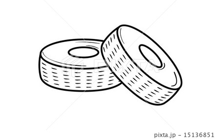 two tires 15136851