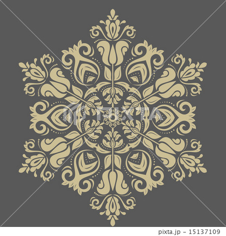 Damask  Orient Pattern 15137109