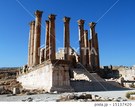 ジェラシュ遺跡 アルテミス神殿 ジェラシュ遺跡 アルテミス神殿 15137420