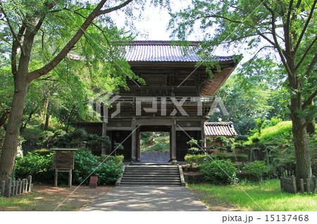 酒田 日枝神社随神門 酒田 日枝神社随神門 15137468