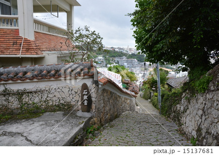 首里金城町の石畳 15137681