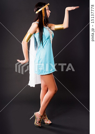 Ancient Egyptian woman - Cleopatra 15137778