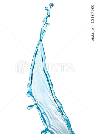 turquoise water splash 15137930
