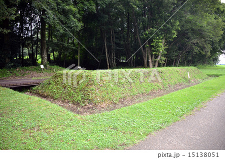 飛山城 枡形虎口 飛山城 枡形虎口 15138051