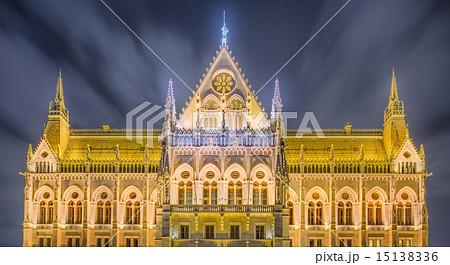 View of hungarian Parliament building, Budapest View of hungarian Parliament building, Budapest 15138336