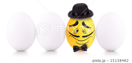 Success Symbol Concept with white egg Success Symbol Concept with white egg 15138462