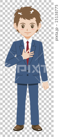 ビジネスマン 15138775