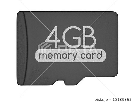 MicroSD memory card. 15139362