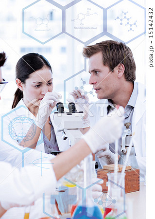Composite image of medical interface 15142432