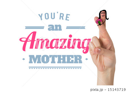 Composite image of fingers as a couple Composite image of fingers as a couple 15143719