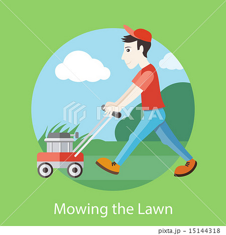 Mowing the Lawn 15144318