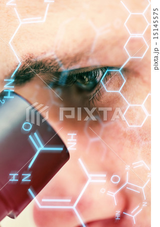 Composite image of science and medical graphic Composite image of science and medical graphic 15145575