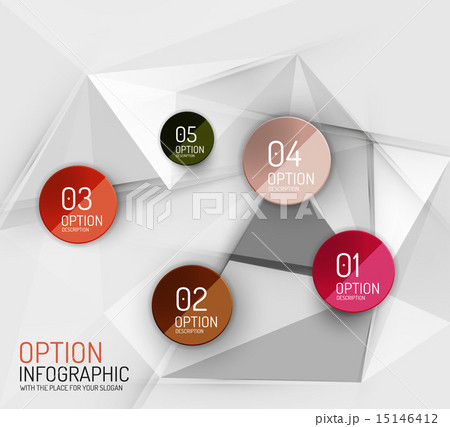 Vector fresh business abstract infographics template Vector fresh business abstract infographics template 15146412