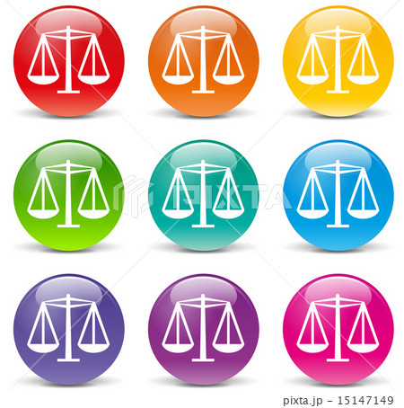 Vector law icons 15147149