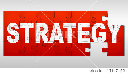 Strategy concept illustration Strategy concept illustration 15147166
