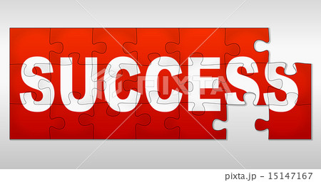 Success concept illustration Success concept illustration 15147167