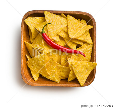 tortilla chips with chili pepper tortilla chips with chili pepper 15147263