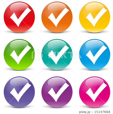 Vector checkmark icons 15147668