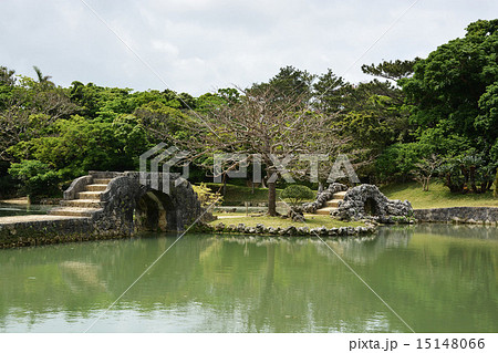 沖縄世界遺産　識名園 15148066