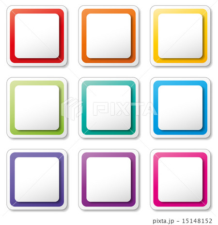 Vector set of tags 15148152