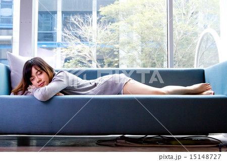 Young Girl Beauty Indoor 15148727