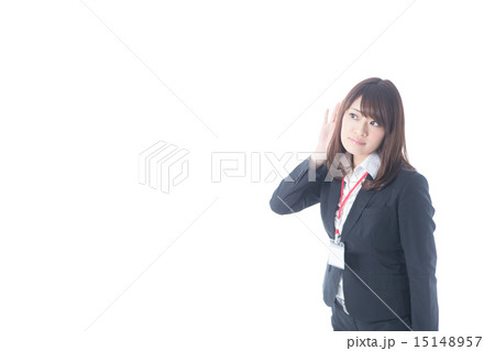 白バックOLポートレート 15148957