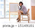 Young Girl Indoor 15149101