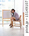 Young Girl Indoor 15149107